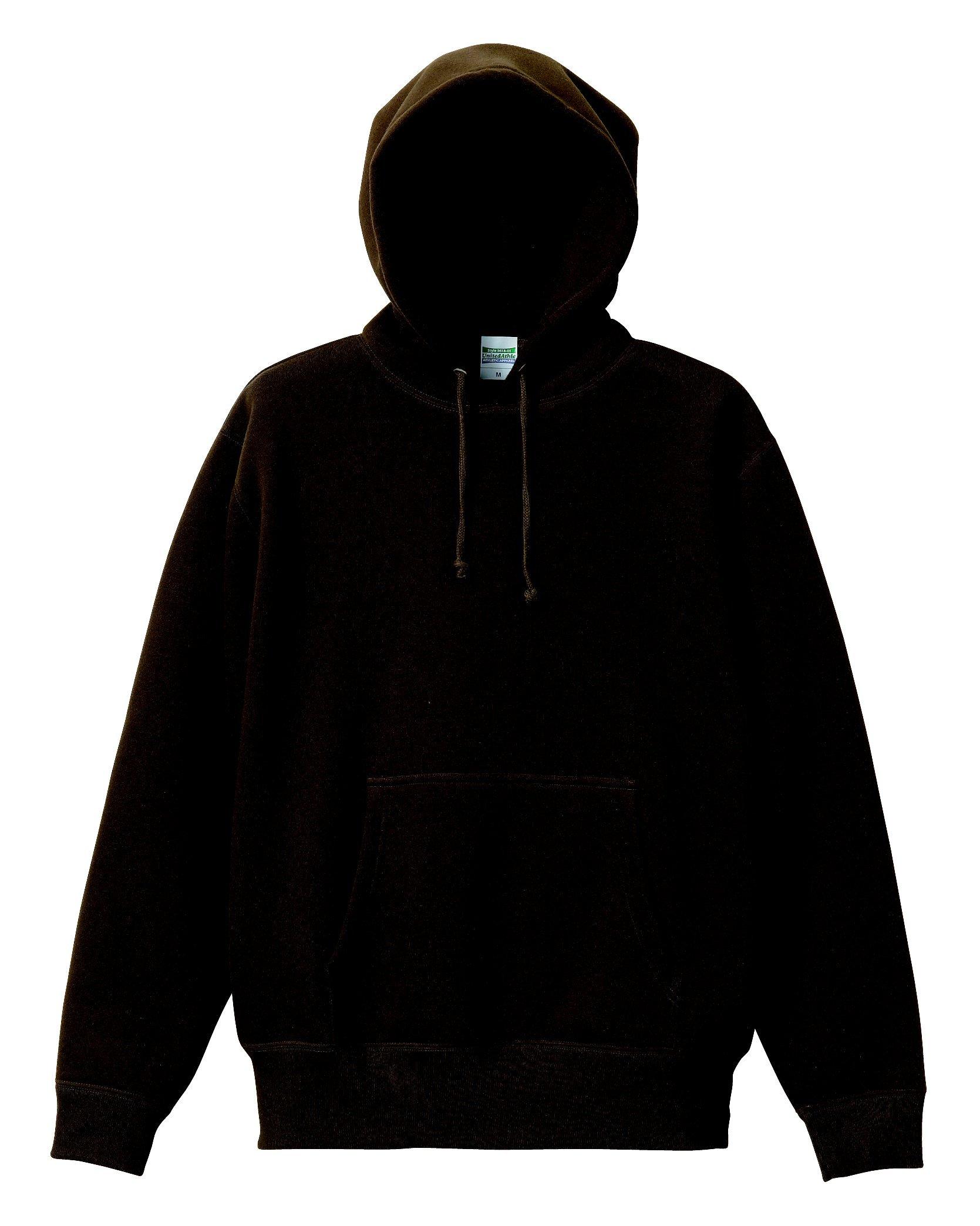 [United Athle] 10.0 oz T/C Sweatshirt Pullover Hoodie (Brushed Lining) 561801 052 Dark Brown L