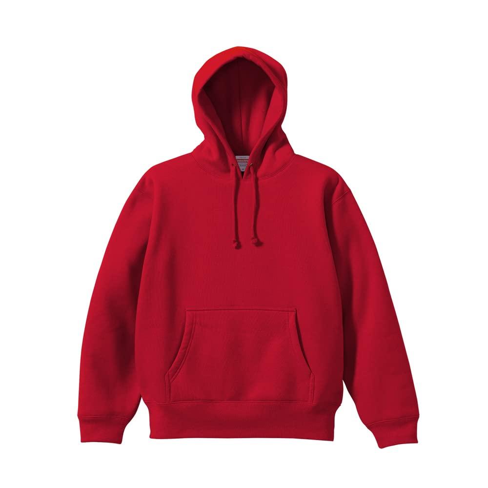 [United Athle] 10.0 oz T/C Sweatshirt Pullover Hoodie (Brushed Lining) 561801 069 Red S