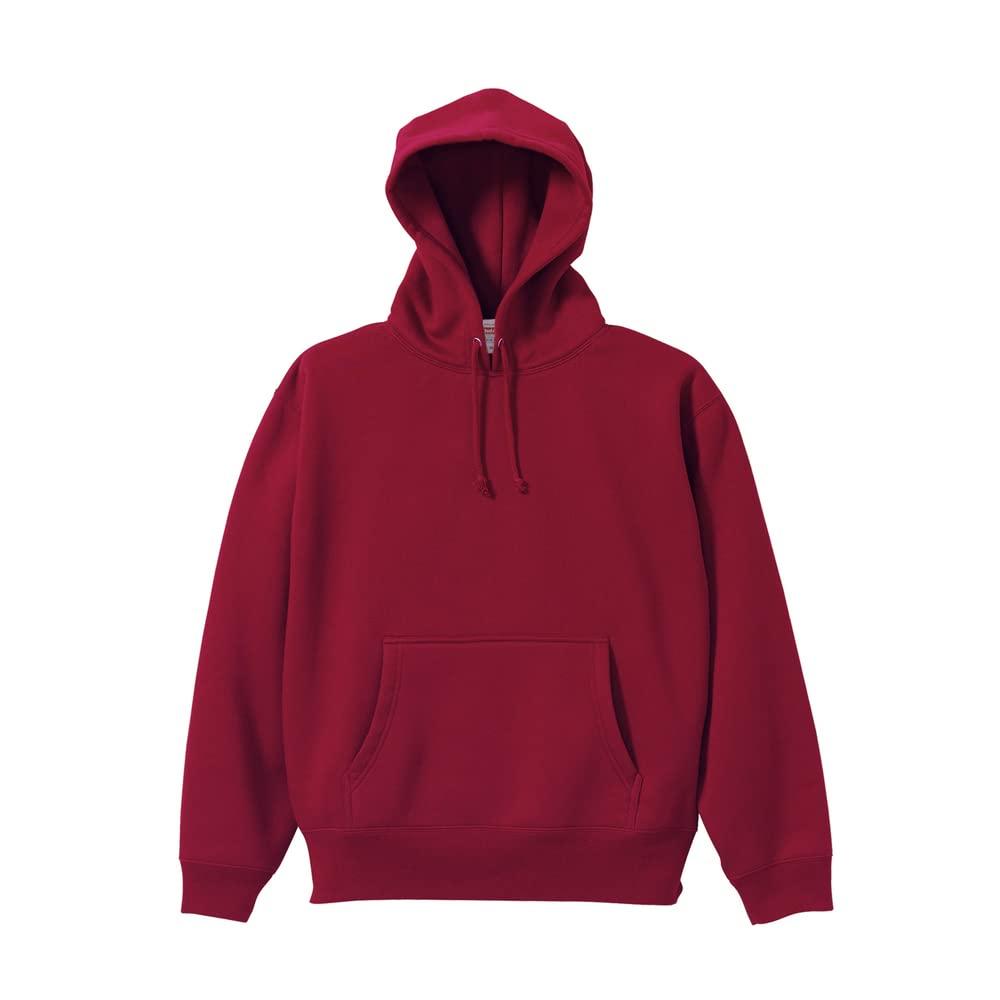 [United Athle] 10.0 oz T/C Sweatshirt Pullover Hoodie (Brushed Lining) 561801 072 Burgundy M