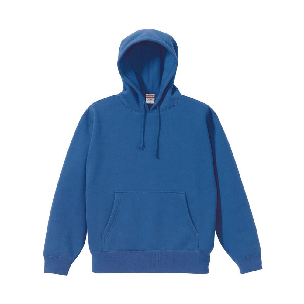 [United Athle] 10.0 oz T/C Sweatshirt Pullover Hoodie (Brushed Lining) 561801 085 Royal Blue S