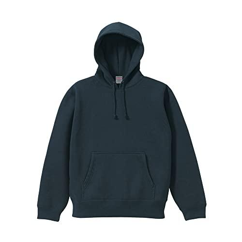 [United Athle] 10.0 oz T/C Sweatshirt Pullover Hoodie (Brushed Lining) 561801 086 Navy XL