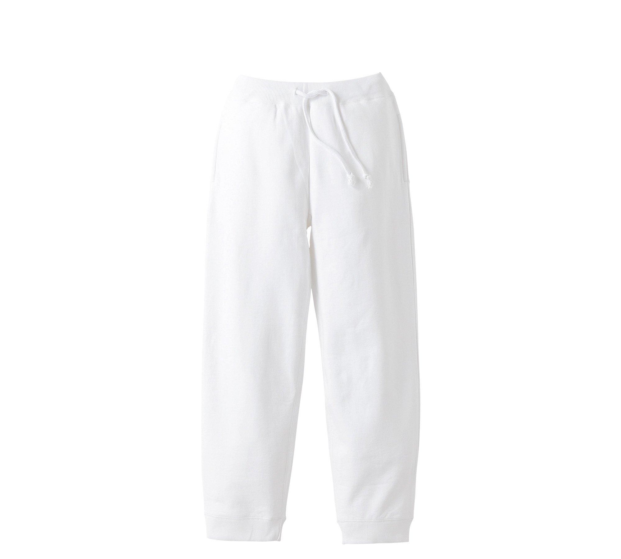 [United Athle] 10.0 oz Sweatpants (Brushed Fleece Lining) 501701 [Men's] 001 White L