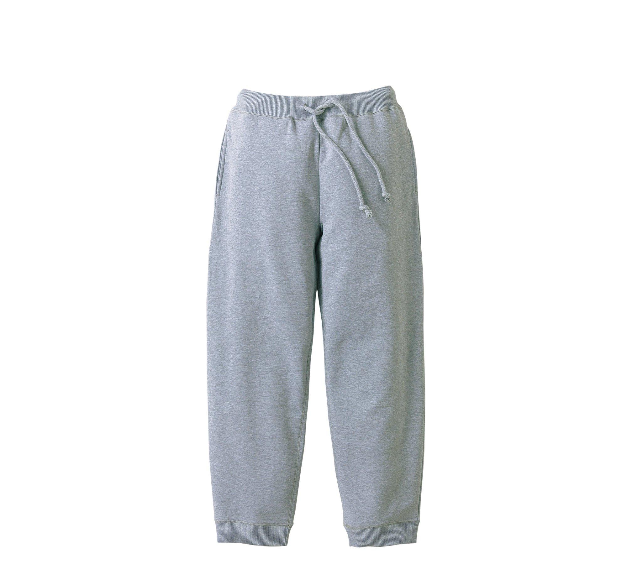 [United Athle] 10.0 oz Sweatpants (Brushed Fleece Lining) 501701 [Men's] 006 Mixed Gray XL