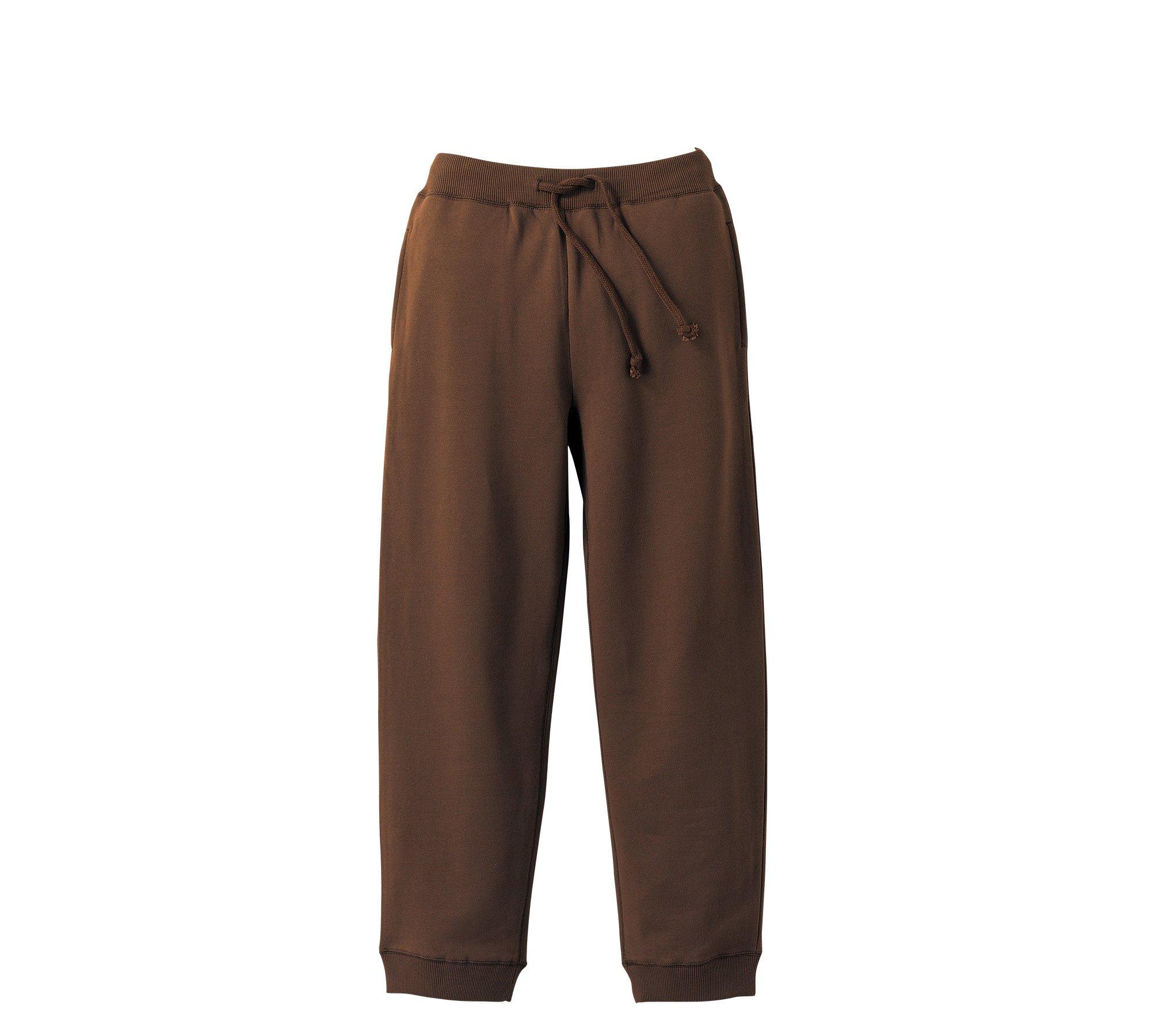 [United Athle] 10.0 oz Sweatpants (Brushed Fleece Lining) 501701 [Men's] 052 Dark Brown S