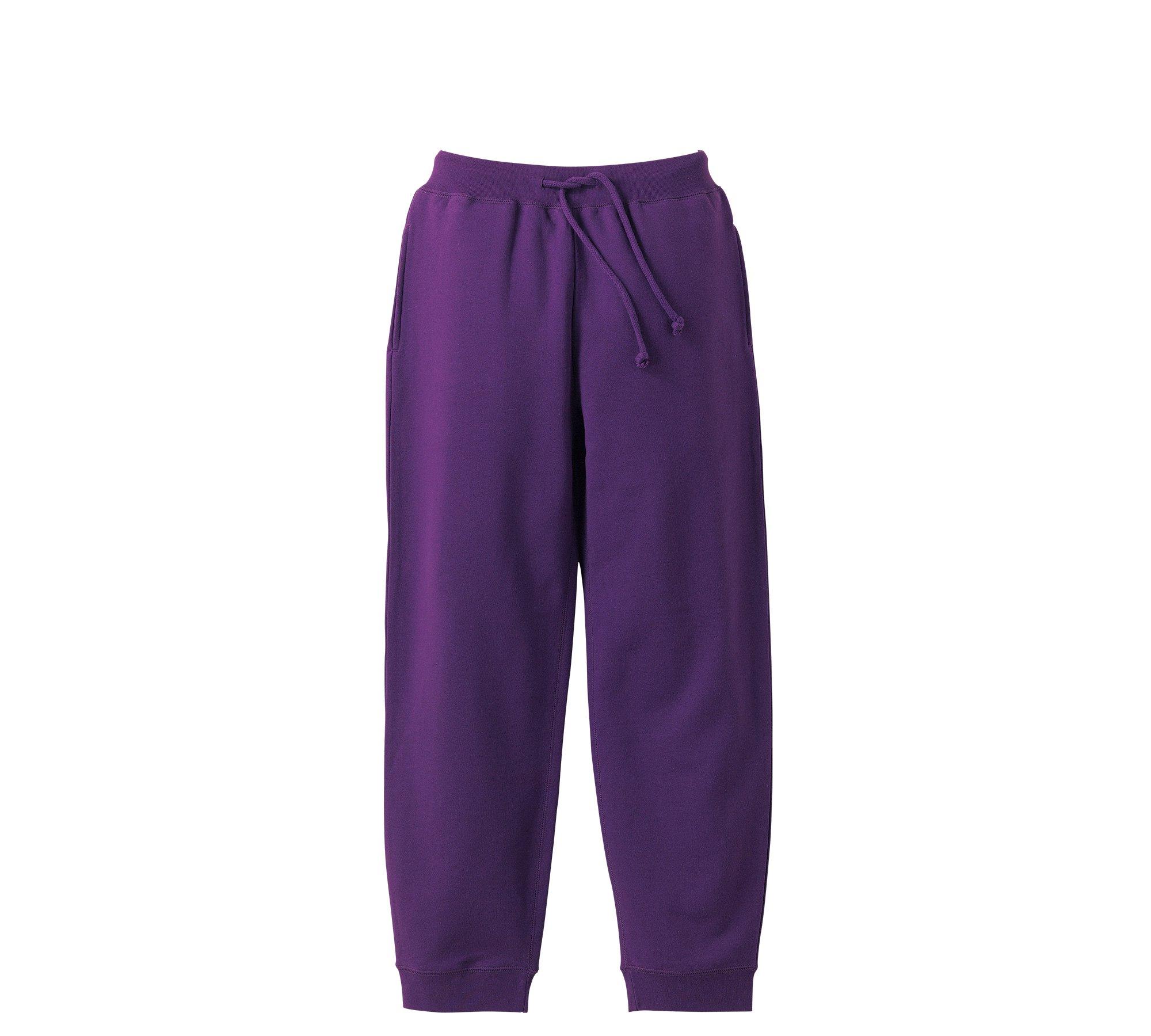 [United Athle] 10.0 oz Sweatpants (Brushed Fleece Lining) 501701 [Men's] 062 Purple S