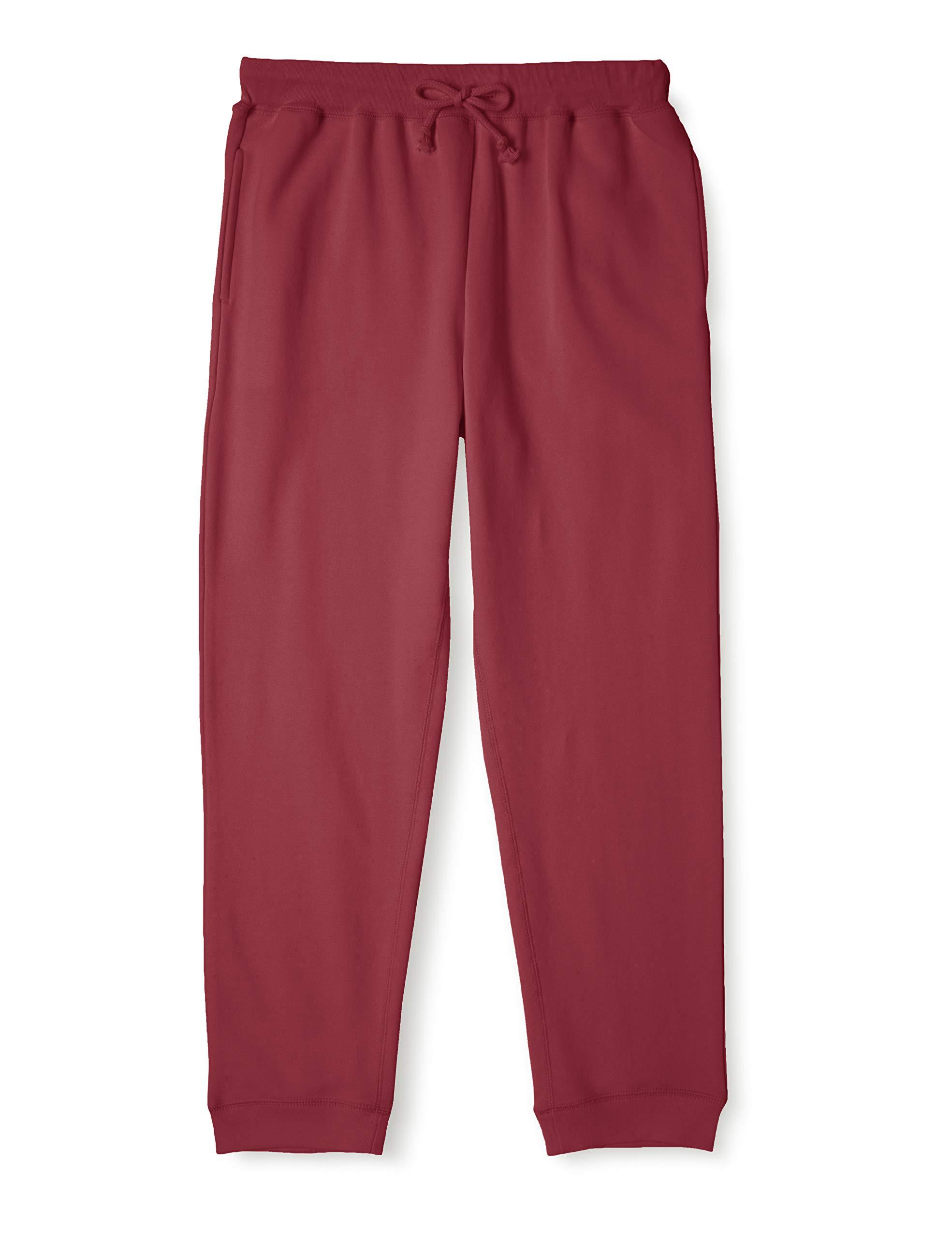 [United Athle] 10.0 oz Sweatpants (Brushed Fleece Lining) 501701 [Men's] 072 Burgundy XL