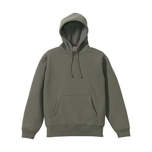 [United Athle] 10.0 oz T/C Sweatshirt Pullover Hoodie (Brushed Lining) 561801 175 Cement S