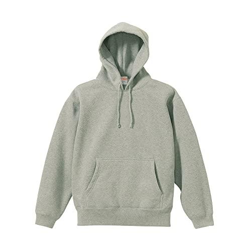 [United Athle] 10.0 oz T/C Sweatshirt Pullover Hoodie (Brushed Lining) 561801 714 Heather Gray XL
