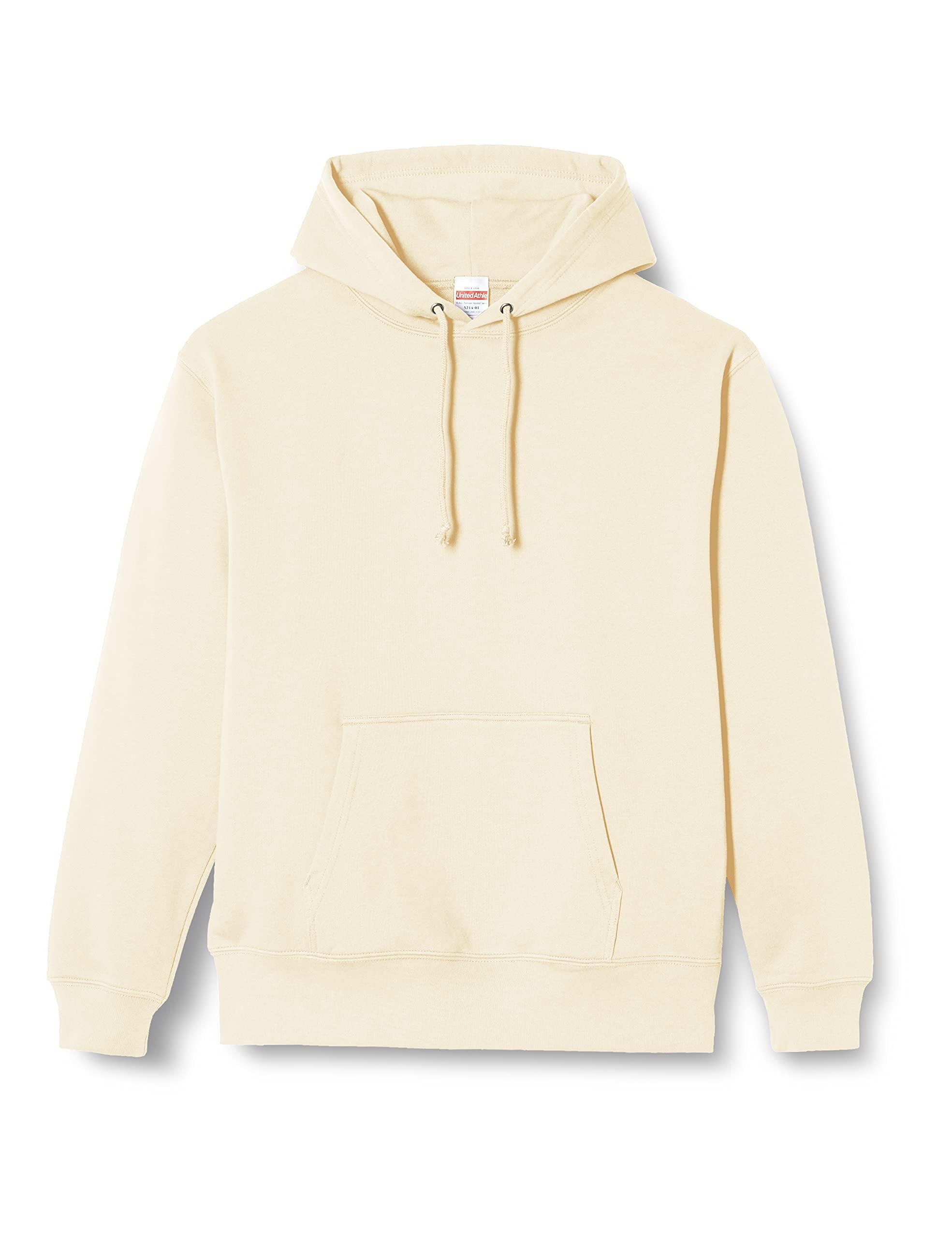 [United Athle] 10.0 oz Sweatshirt Pullover Hoodie (Brushed Pile Lining) 521401 019 Natural M