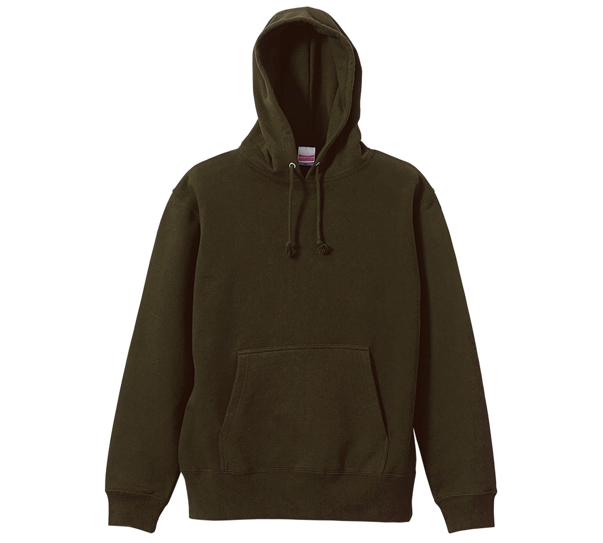 [United Athle] 10.0 oz Sweatshirt Pullover Hoodie (Brushed Pile Lining) 521401 033 Olive S