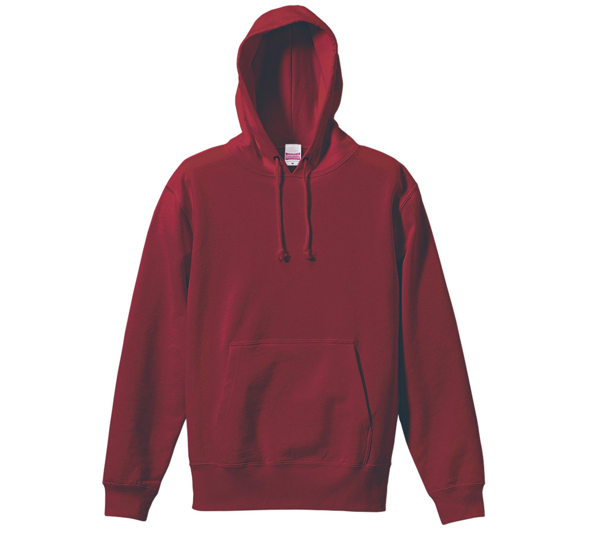 [United Athle] 10.0 oz Sweatshirt Pullover Hoodie (Brushed Pile Lining) 521401 072 Burgundy S