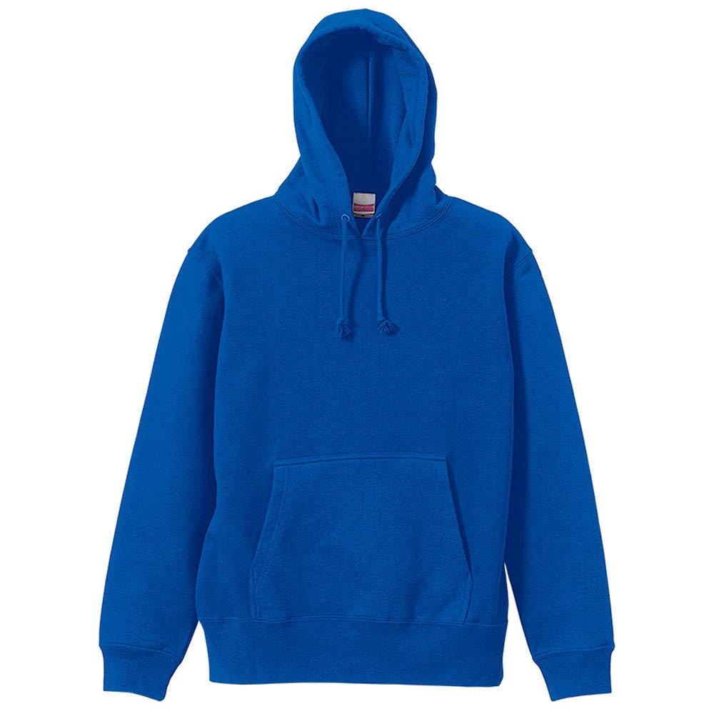 [United Athle] 10.0 oz Sweatshirt Pullover Hoodie (Brushed Fleece Lining) 521401 085 Royal Blue XL