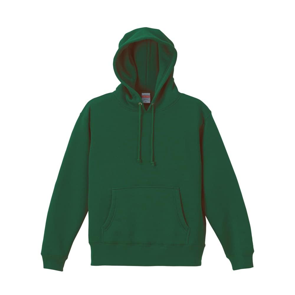 [United Athle] 10.0 oz T/C Sweat Pullover Hoodie (Brushed Inside) 561801 497 Ivy Green L