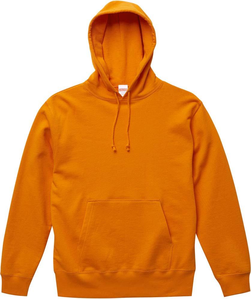[United Athle] Fitness Hoodie 521401 Men's Orange Japan M (Equivalent to Japanese Size M)