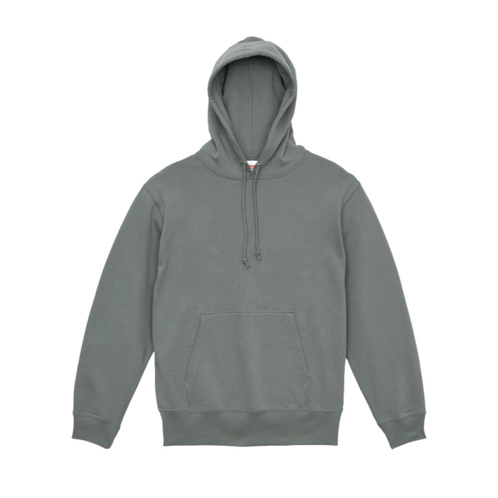 unitedathle 10.0OZ Pullover Hoodie (Pile) Casual Sweatshirt Hoodie (521401-428) Stone Green S