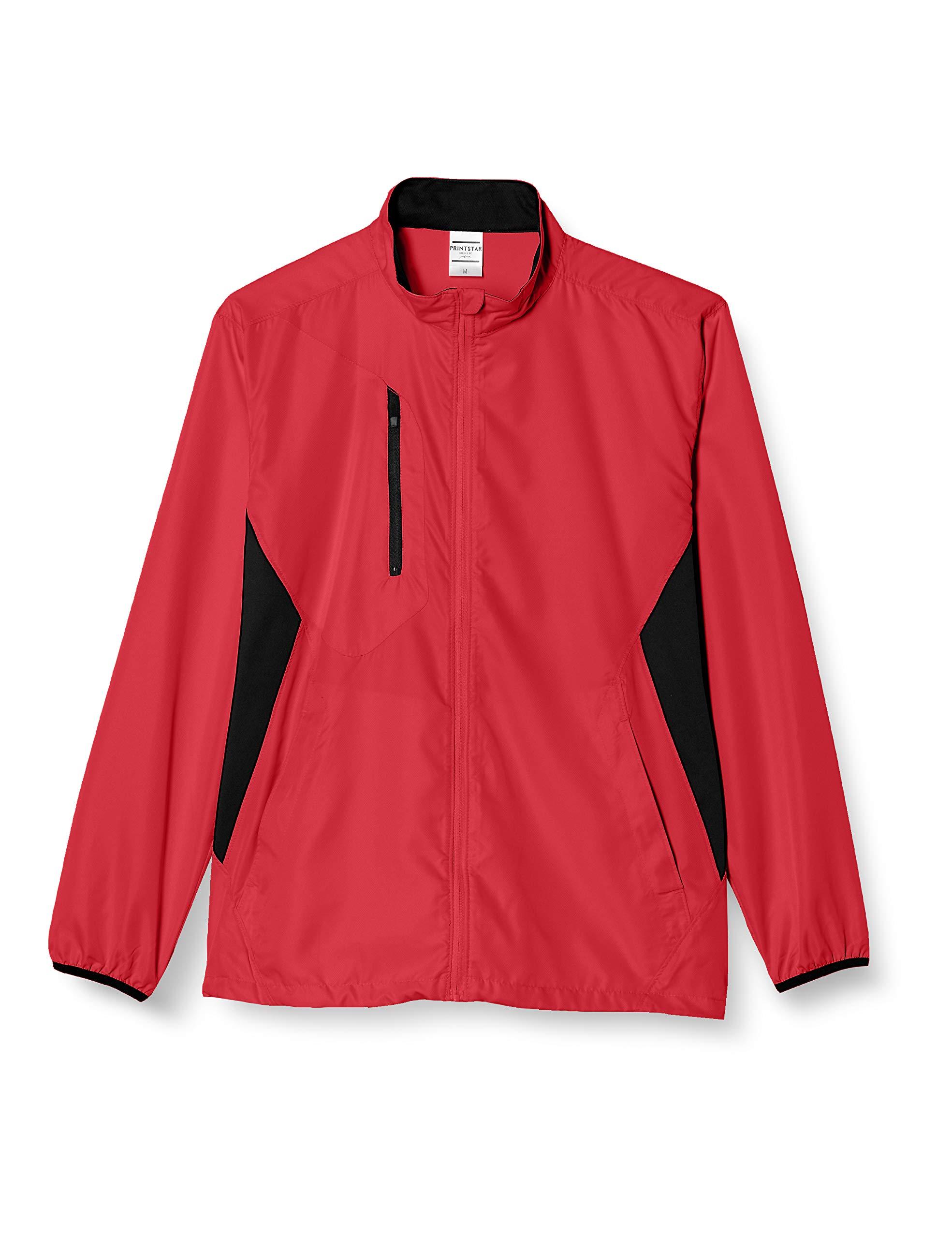 [Printstar] Outer Light Stretch Jacket 00235-LSC Men's Red 3L