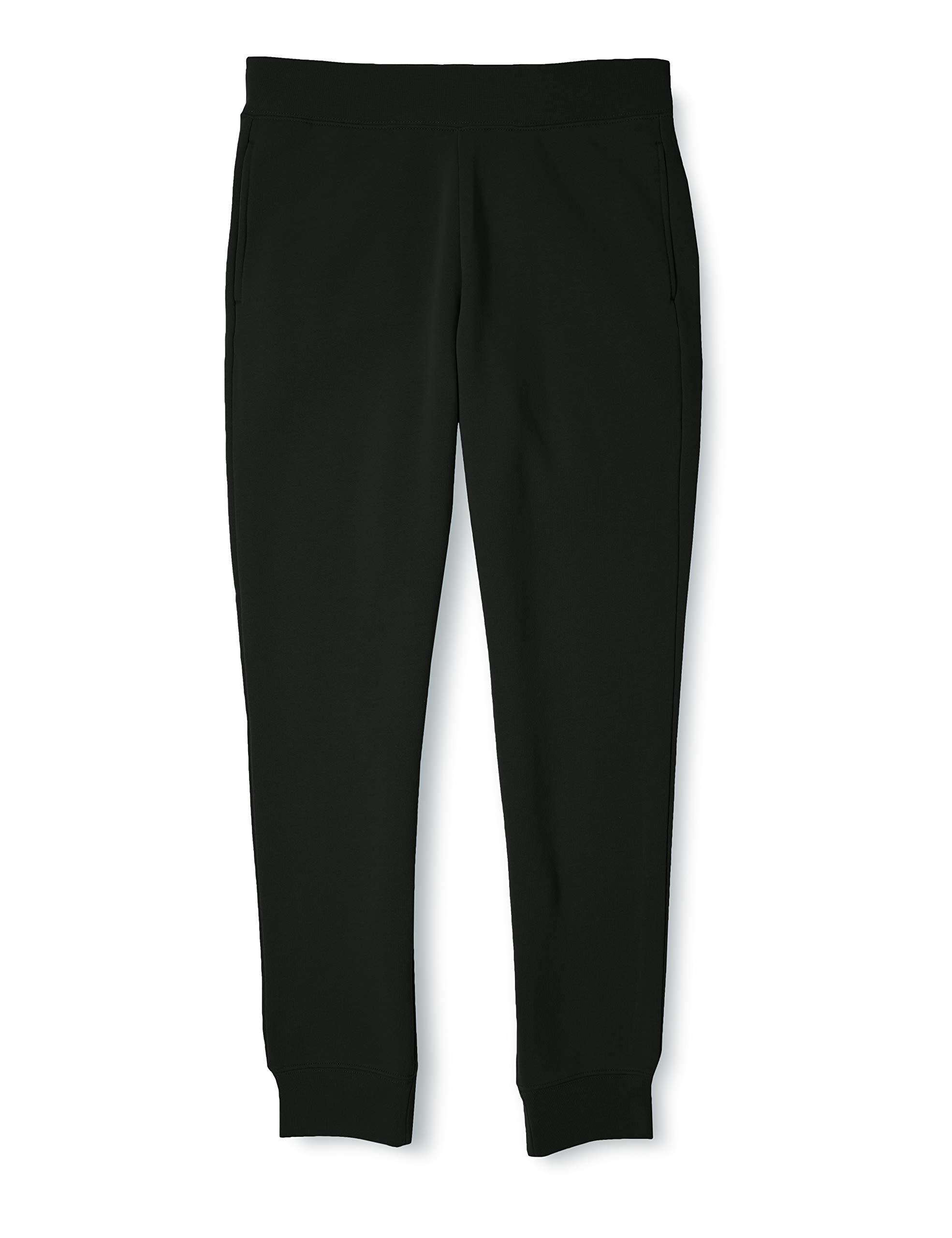 [Glimmer] 10.0 oz Dry Fleece-Lined Sweatpants 00349-AFP [Men's] 00349-AFP Black Japan 4L (Equivalent to Japanese size 4L)