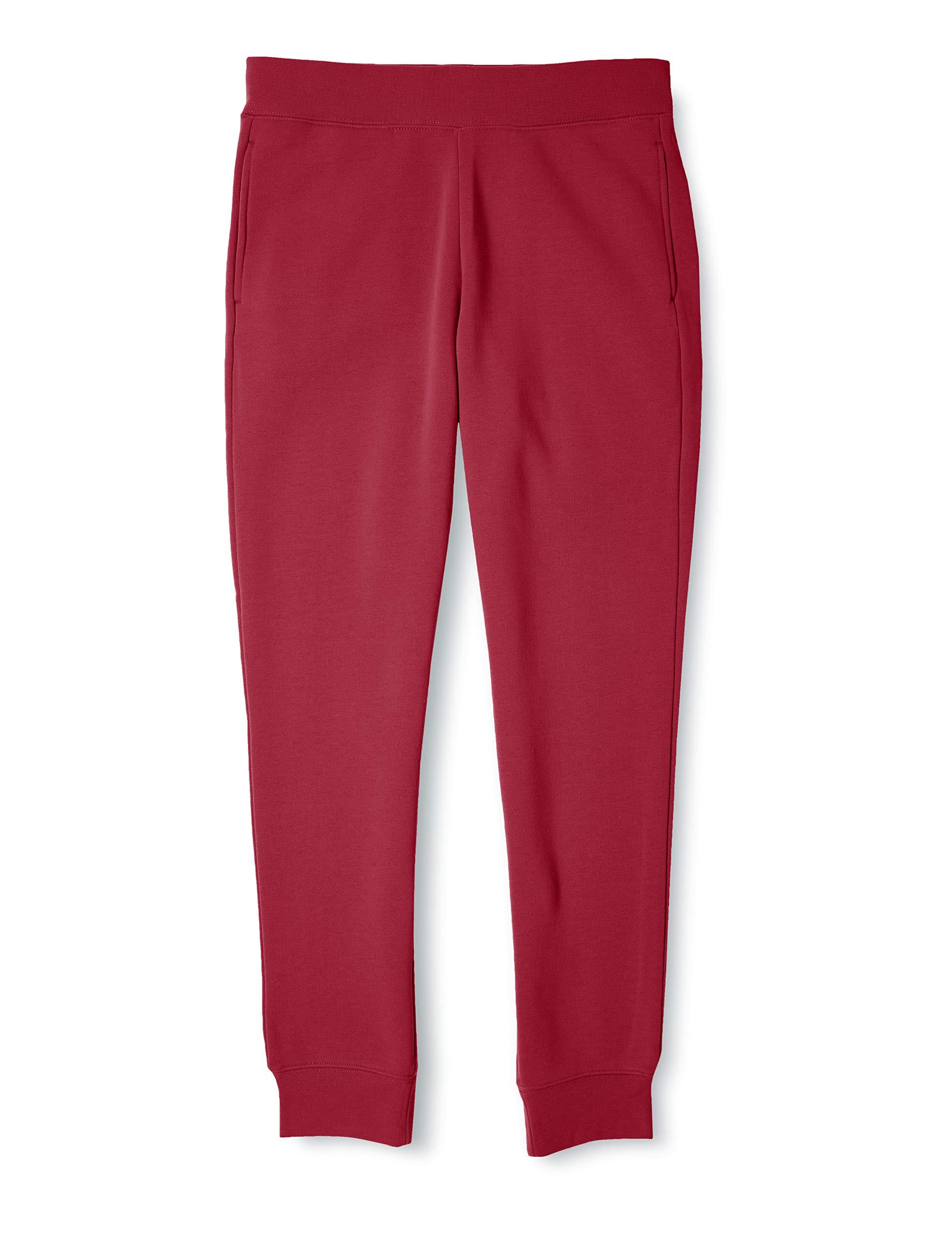[Glimmer] 10.0 oz Dry Fleece-Lined Sweatpants 00349-AFP [Men's] 00349-AFP Burgundy Japan 4L (Equivalent to Japanese Size 4L)