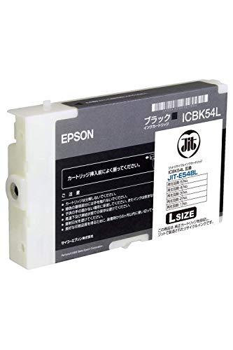 JIT EPSON Compatible Recycled Ink Cartridge ICBK54L (Large Size) Black Compatible JIT-E54BL
