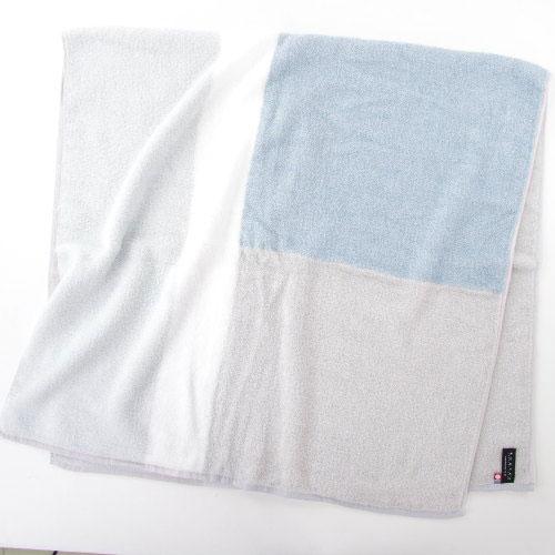 Imabari Greige Bath Towel