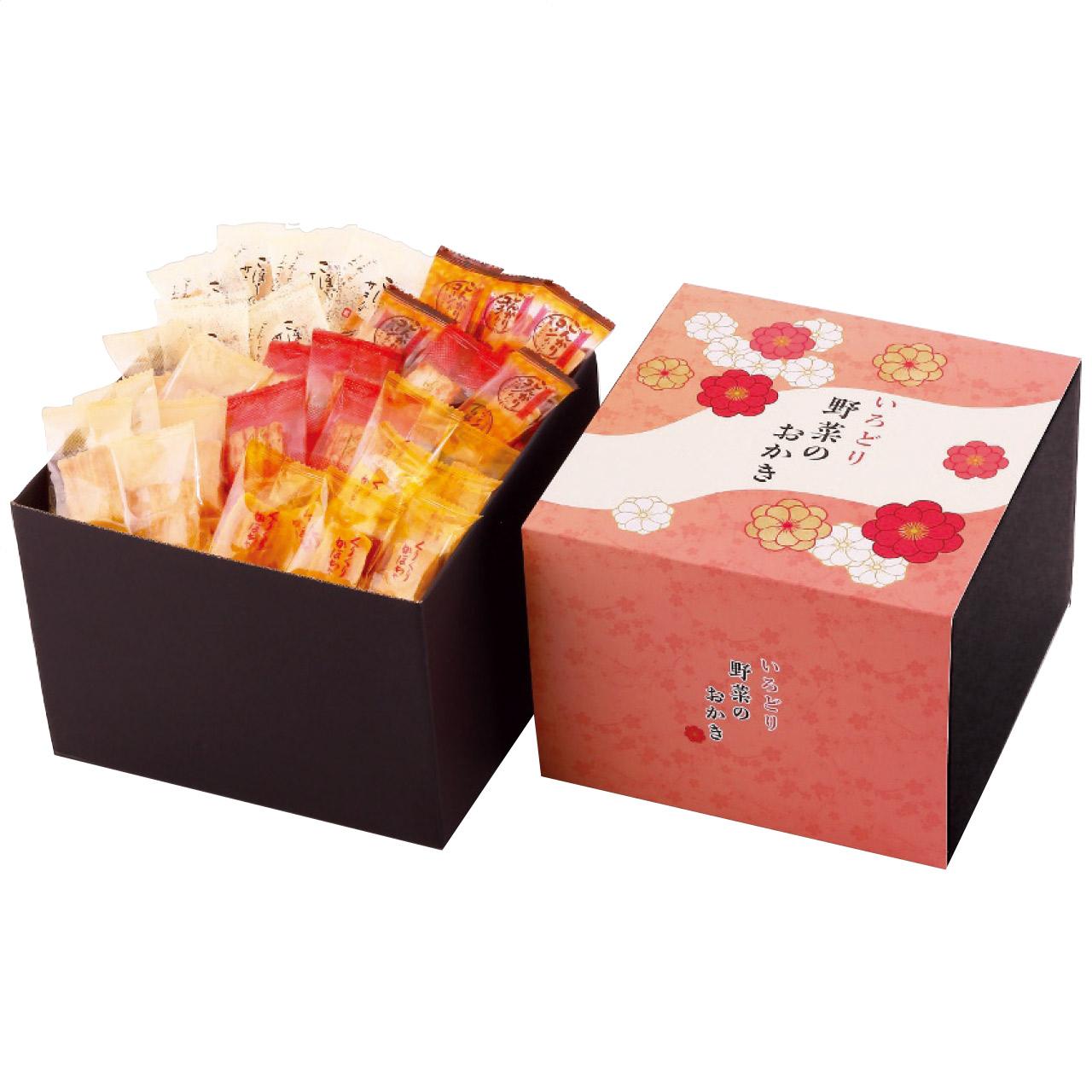 Takusei Colorful Vegetable Rice Crackers IR-4N