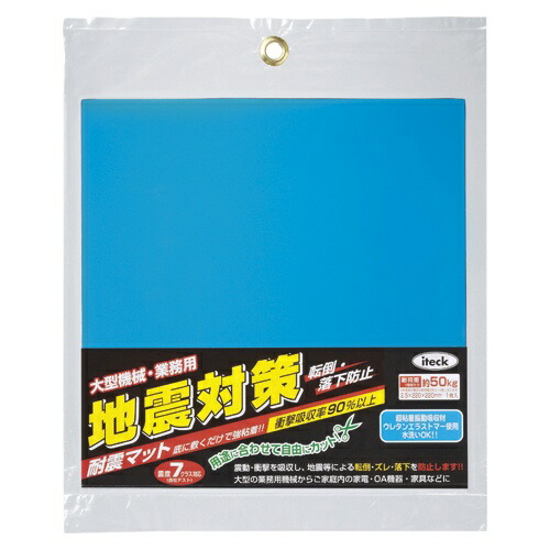 Lightweight Earthquake-Resistant Mat for Earthquake Protection 2.5×220×220 KUE-2225