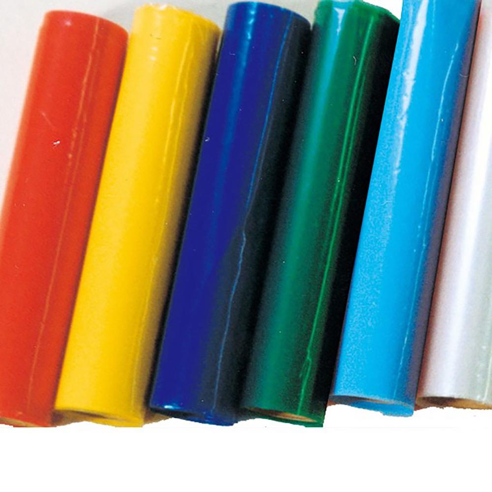 Color Poly Roll, Tubular, Solid Color, 30m Roll (Blue)