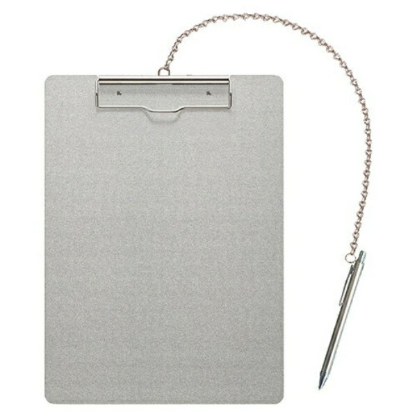 Nakakin Aluminum Binder with Chain, Vertical A4 AS-A4E-P