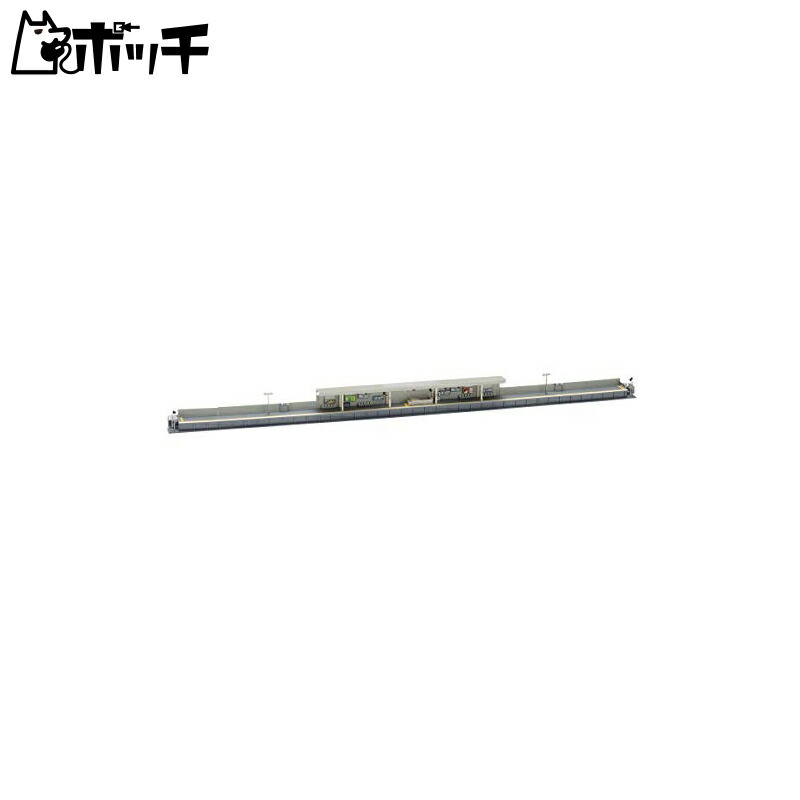 TOMYTEC TOMIX N Gauge Opposite Platform Set Urban Style 4281 Diorama Accessories