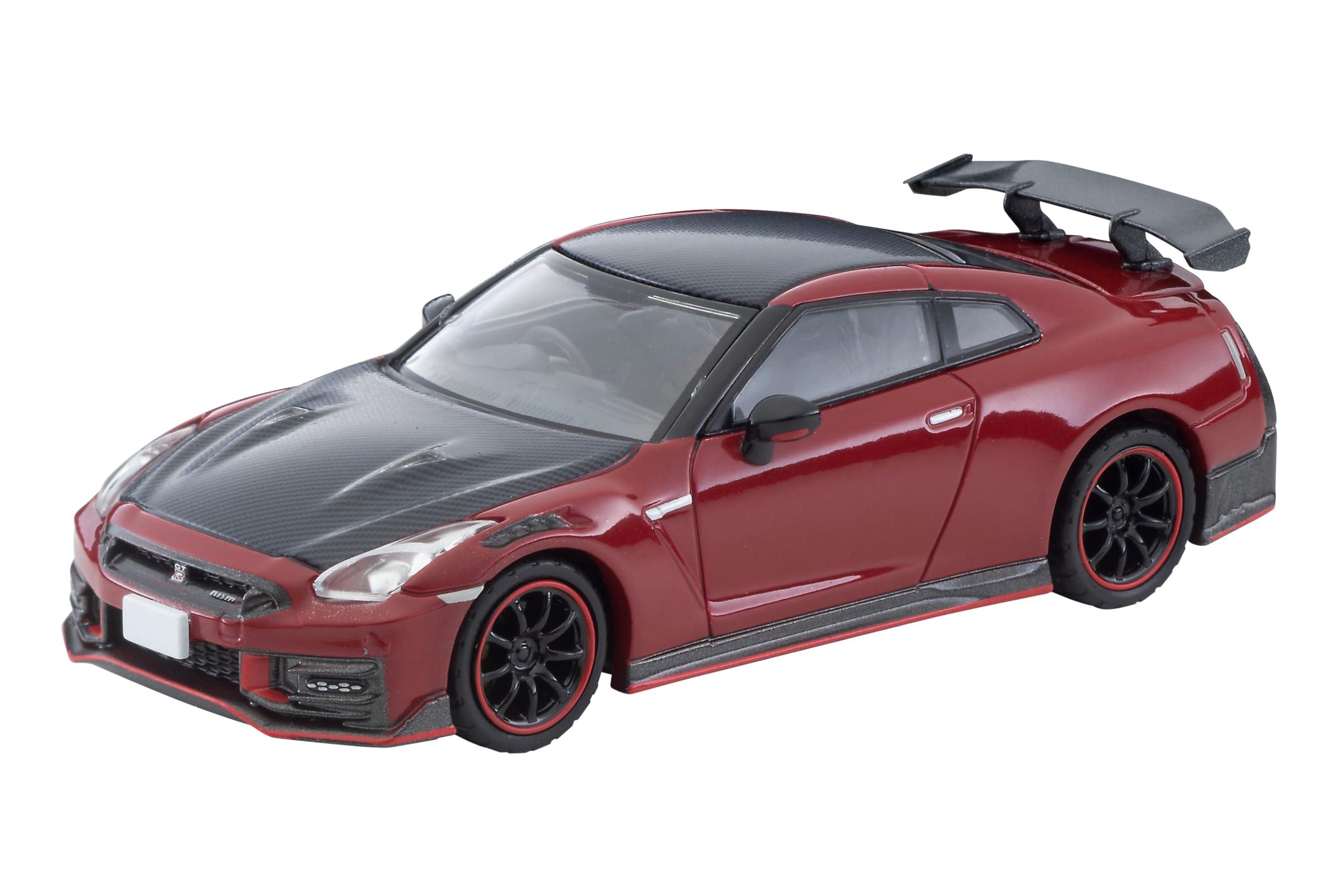 Tomytec Tomica Limited Vintage Neo LV-N317d NISSAN GT-R NISMO Special Edition 2024 Model Red Ready-to-Run
