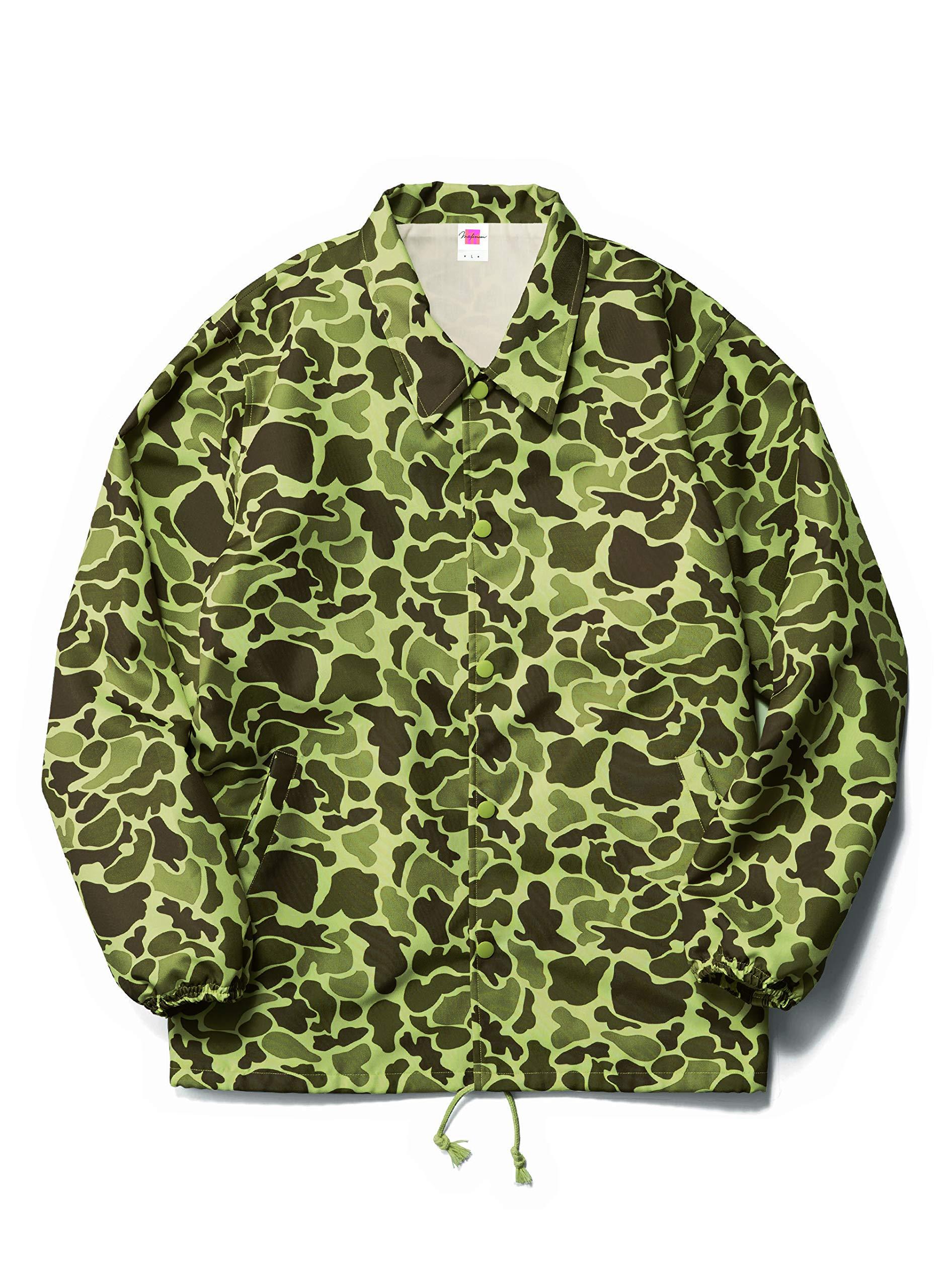 LifeMax Coach Jacket with Lining MJ0077 Duck Hunter 2XL