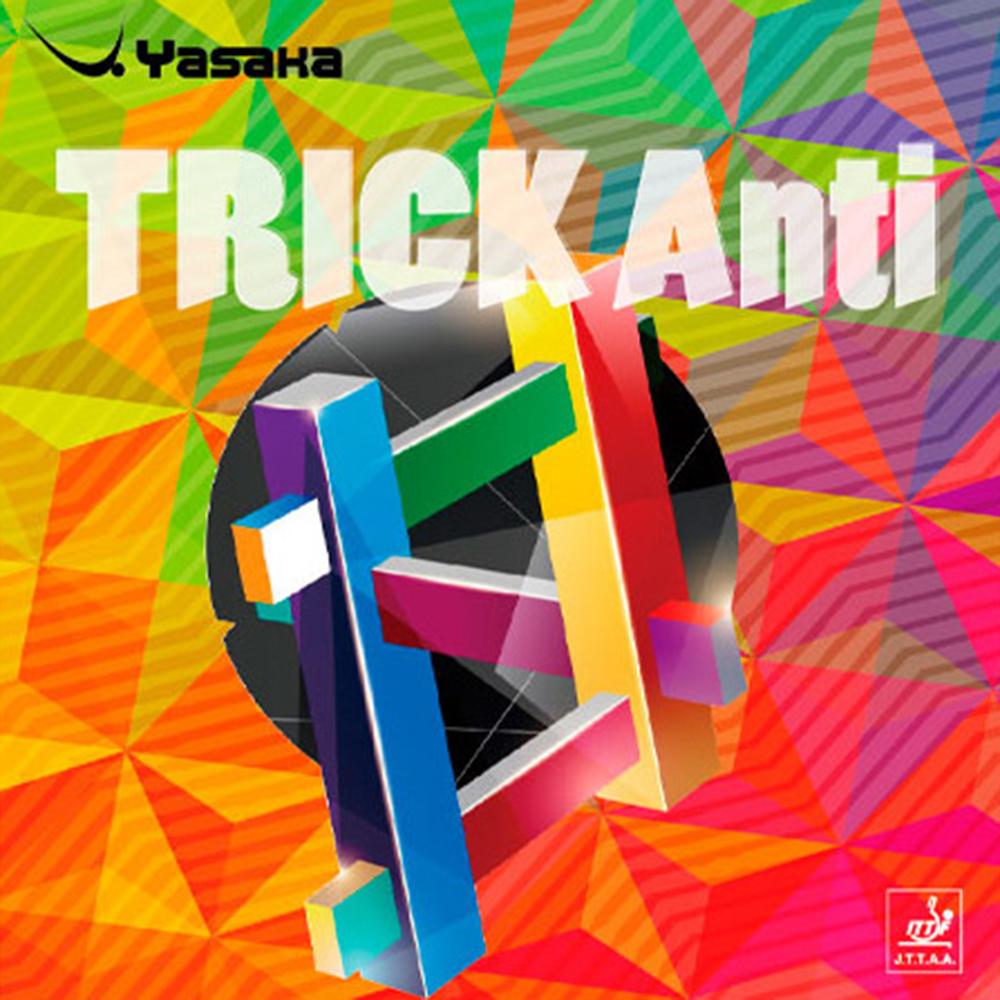 YASAKA Table Tennis Rubber Trick Anti Back Soft Anti-Spin Medium B24