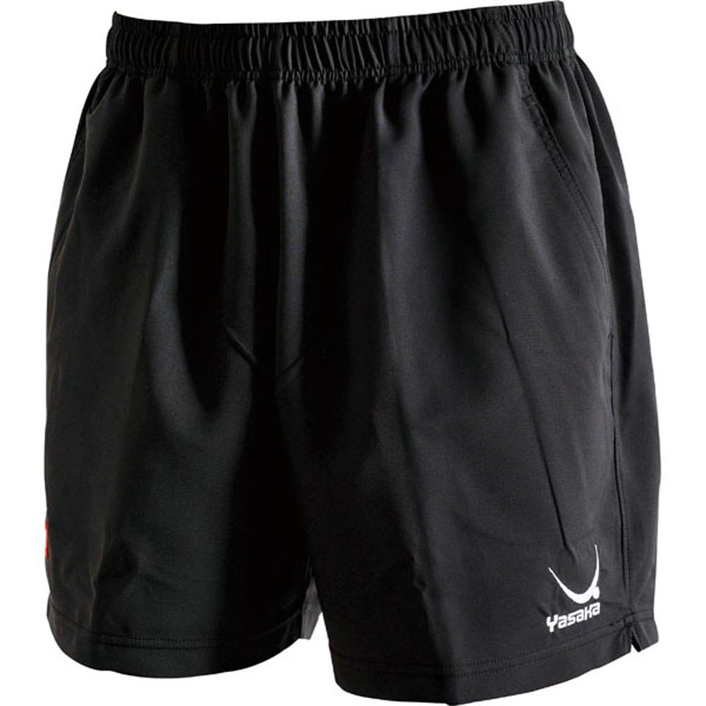YASAKA Table Tennis Game Pants SB Shorts J.T.T.A. (Japan Table Tennis Association) Approved Unisex Black (90) L Y145