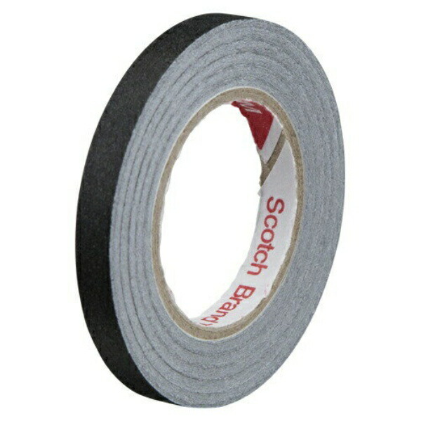 Post-it® Masking Tape, Black, 5m x 10m x 6 rolls, MK6-5
