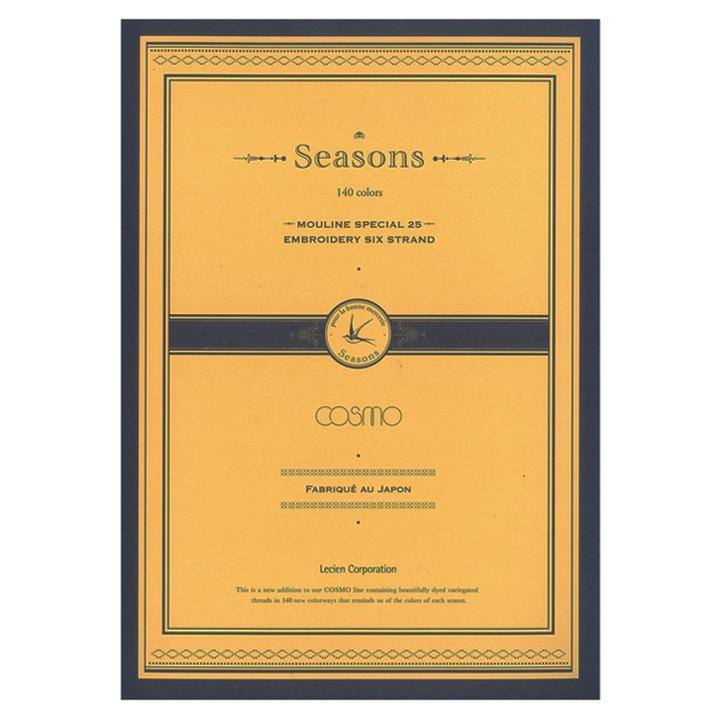 Lucian Cosmo Seasons Thread Sample Book 1801