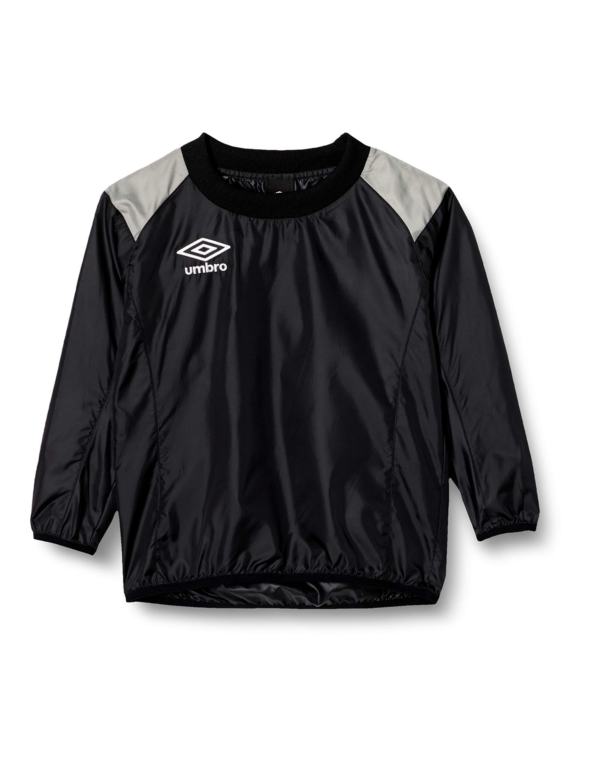 [Umbro] Windbreaker Soccer Piste Windproof Water-Repellent All-Season Junior Kids Children's BKSL 130