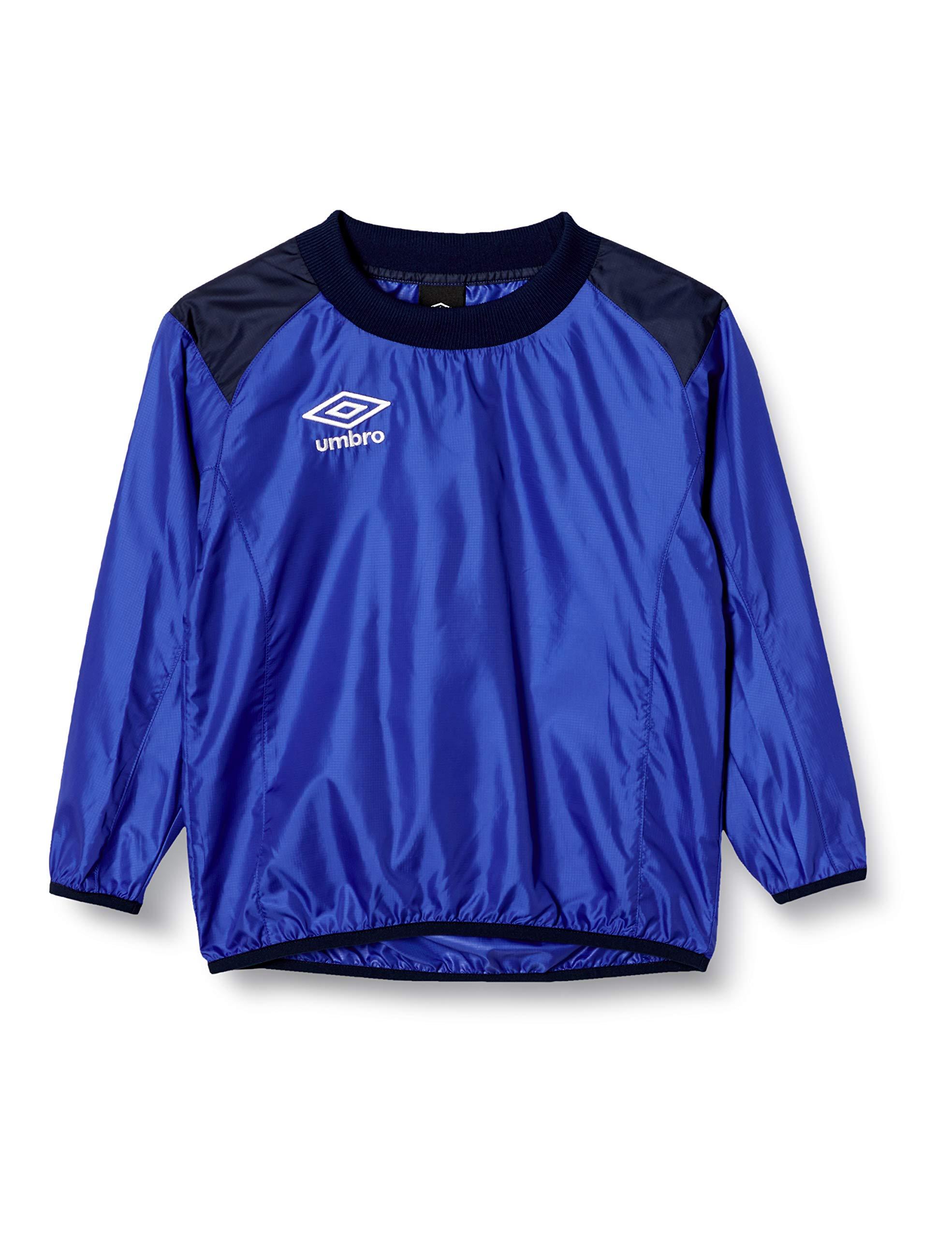 [Umbro] Windbreaker Soccer Piste Windproof Water-Repellent All-Season Junior Kids Children's BUNV 130