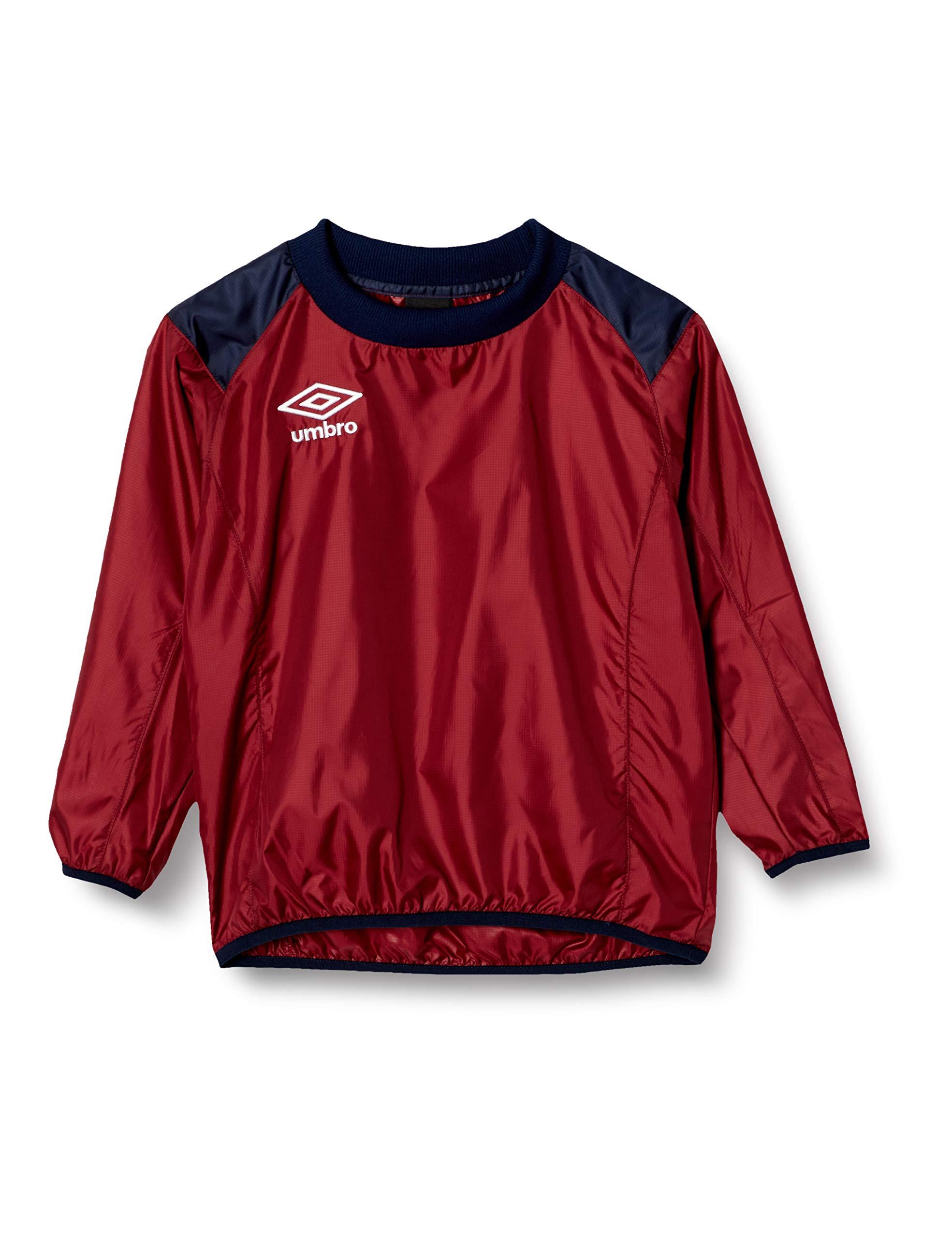 [Umbro] Windbreaker Soccer Piste Windproof Water-Repellent All-Season Junior Kids Children's DRNV 140