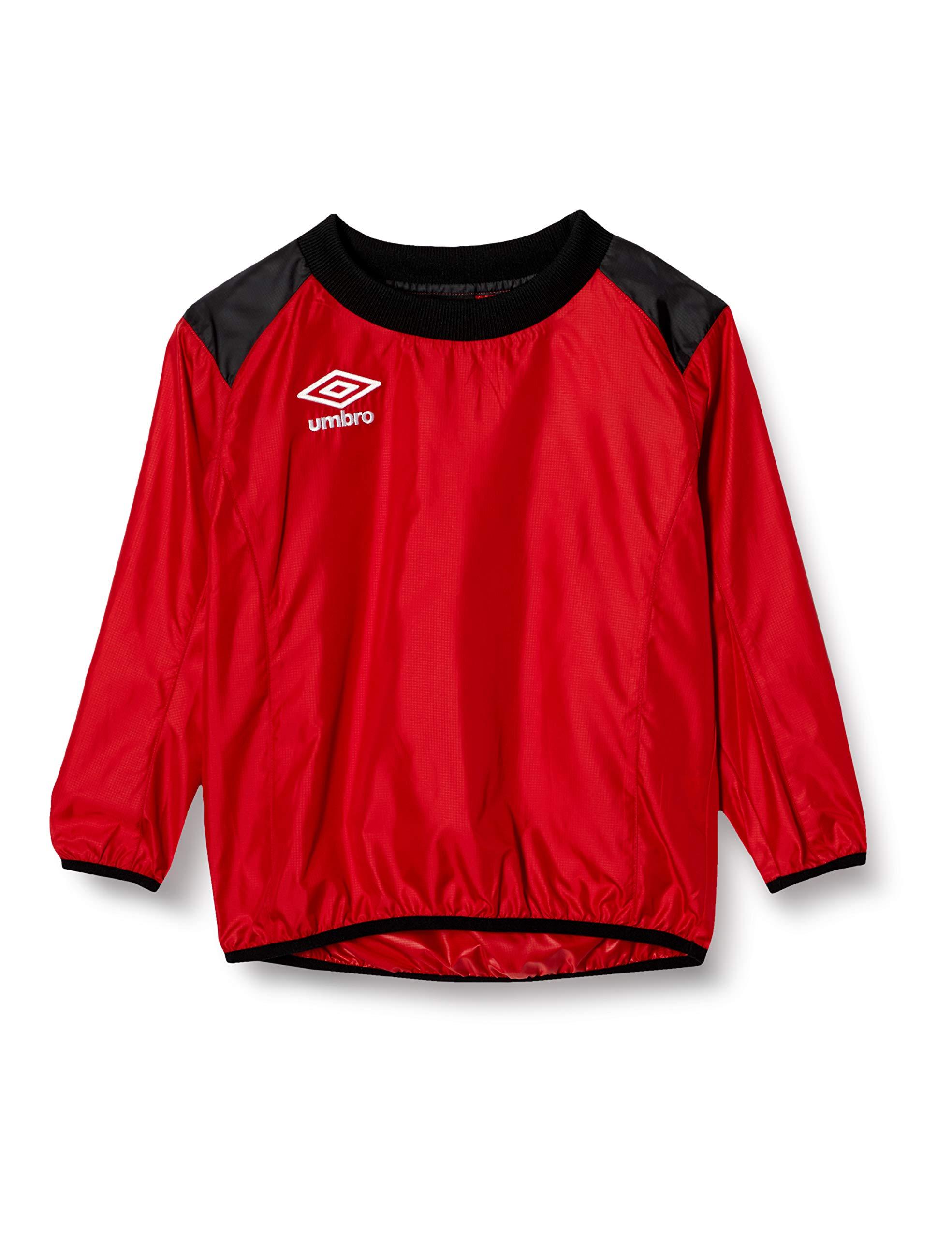 [Umbro] Windbreaker Soccer Piste Windproof Water-Repellent All-Season Junior Kids Children's MRBK2 160