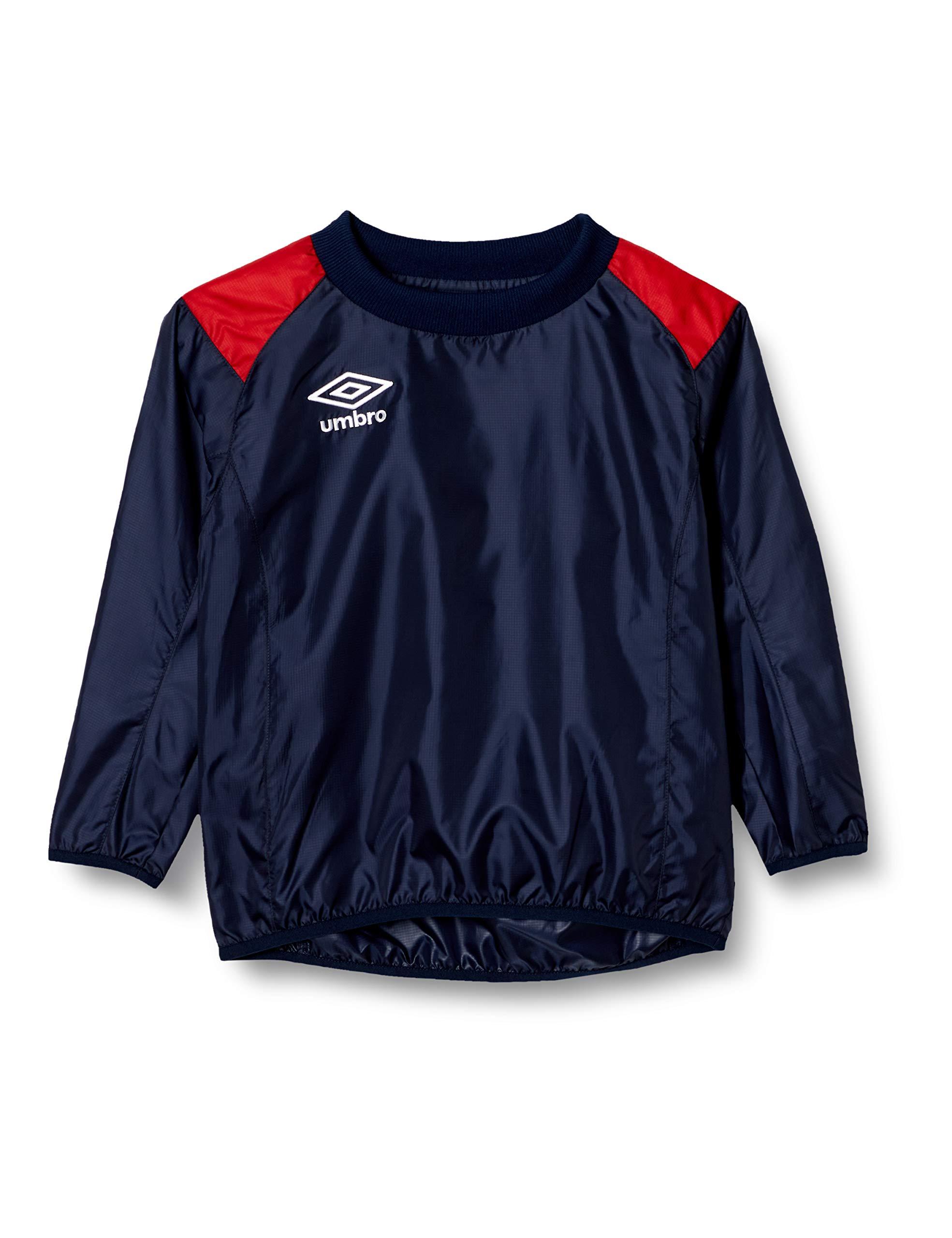 [Umbro] Windbreaker Soccer Piste Windproof Water-Repellent All-Season Junior Kids Children's NVRD 120