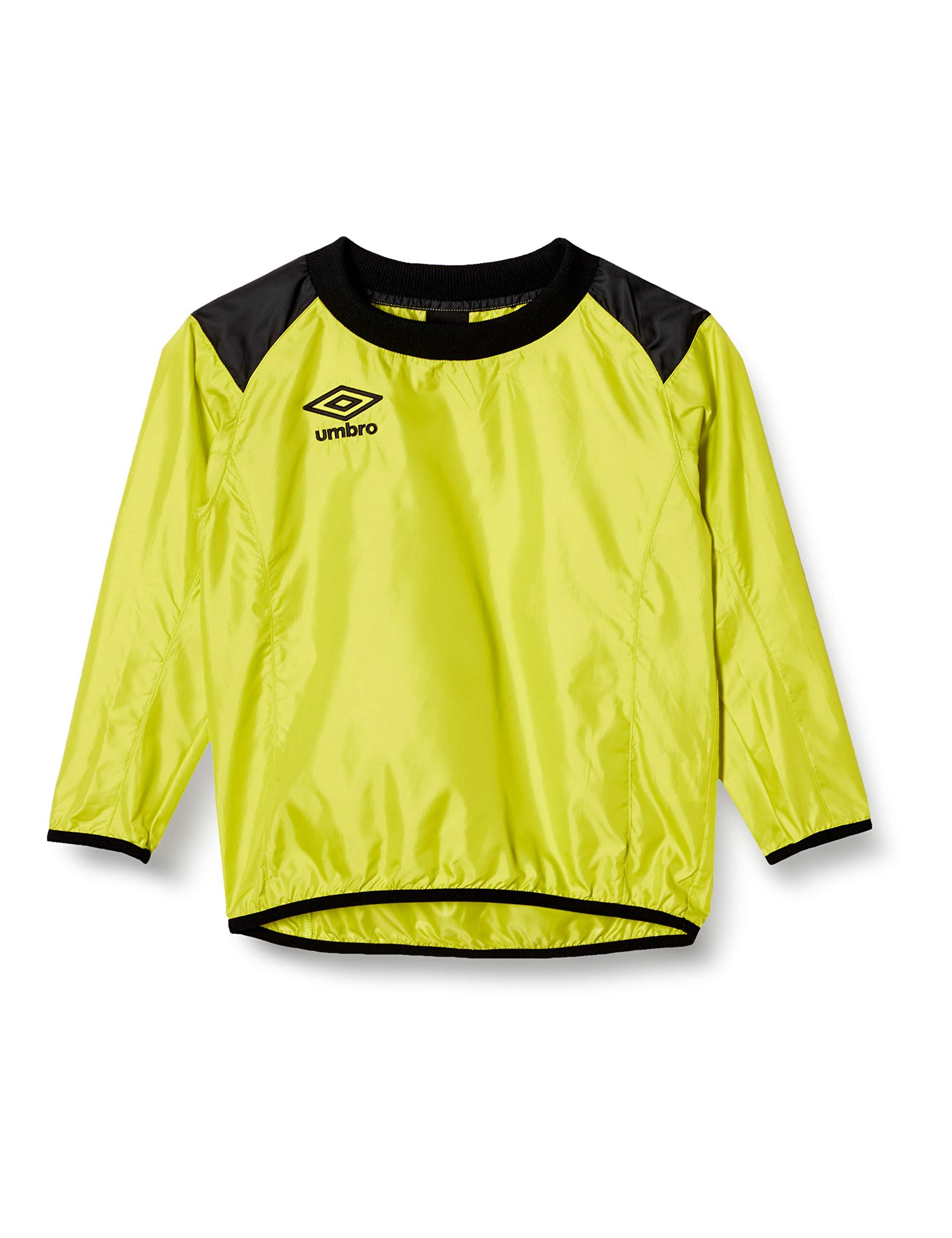 [Umbro] Windbreaker Soccer Piste Windproof Water-Repellent All-Season Junior Kids Children's SLYL 160