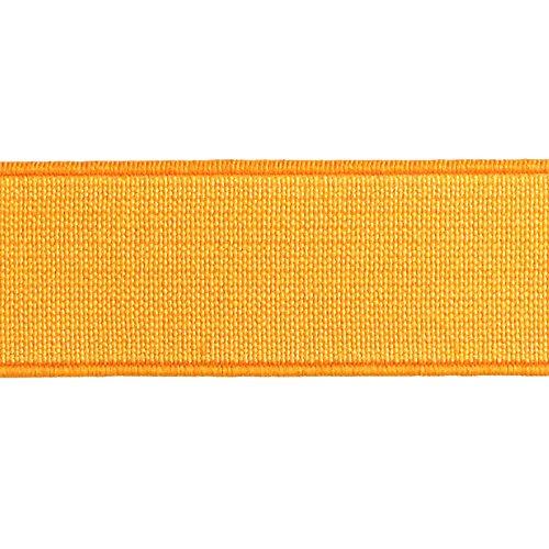 Nippon Chuko NBK Color Oligom Ribbon 30mm Width × 15m Roll Yellow F10-ORI30-Y