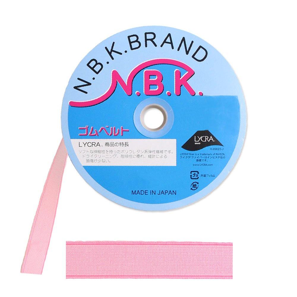 Nippon Chuko NBK Color Oligom Ribbon 30mm Width × 15m Roll Pink F10-ORI30-P