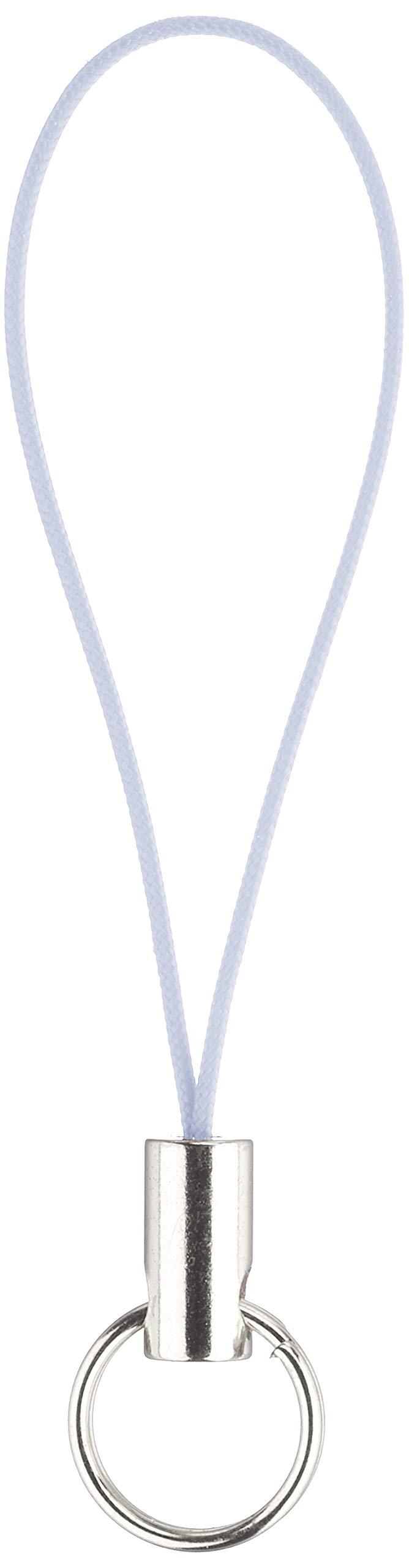 Nippon Chuko NBK Double Ring Strap Hardware Nickel Plated 100-Piece Pack Color No.108 KD108-100