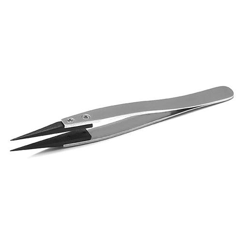 ESCO 120mm Precision Tweezers (Stainless Steel ESD) EA595AR-17