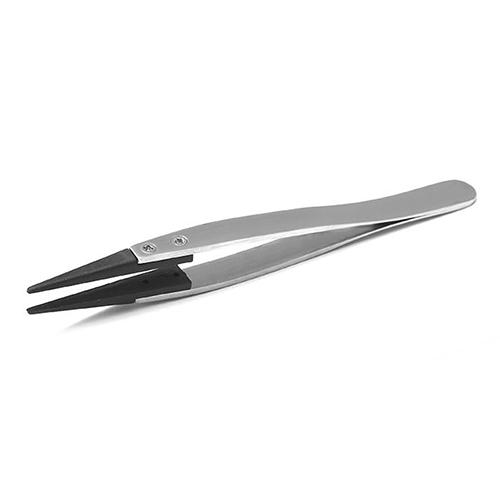 ESCO 110mm Precision Tweezers (Stainless Steel ESD) EA595AR-18