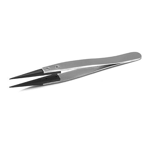 ESCO 110mm Precision Tweezers (Stainless Steel ESD) EA595AR-6
