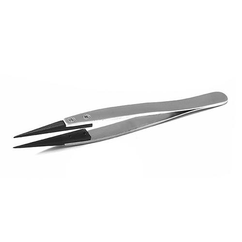 ESCO 120mm Precision Tweezers (Stainless Steel ESD) EA595AR-7