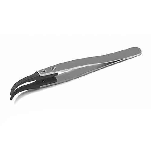 ESCO 110mm Precision Tweezers (Stainless Steel ESD) EA595AR-20