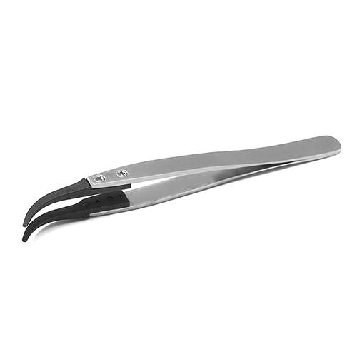 ESCO 120mm Precision Tweezers (Stainless Steel ESD) EA595AR-21